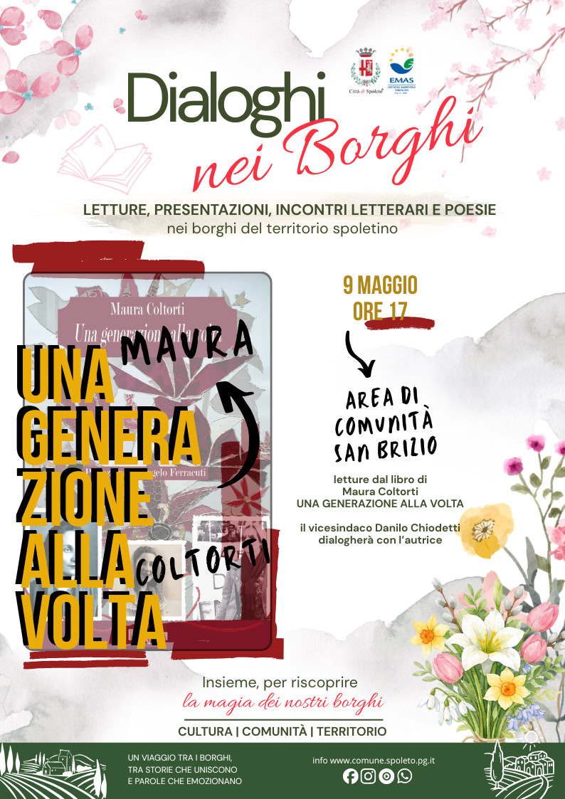 Cultura nei borghi apre il viaggio tra storie e comunità