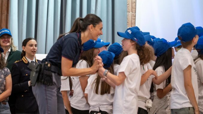 Legalità Polizia premia gli studenti delle scuole a Spoleto
