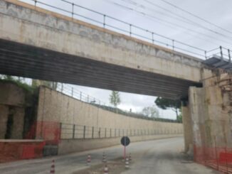 Raddoppio ferroviario modifica la viabilità per lavori a Spoleto