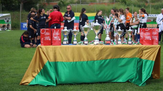 Calcio femminile celebra il Trofeo Ducato Spoleto Women 2026